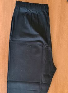 Ankle Length Leggings XXL Black