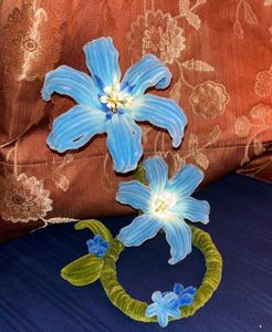 blue bloom lamp!
