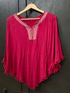 Special Offer 💥💥Red Poncho