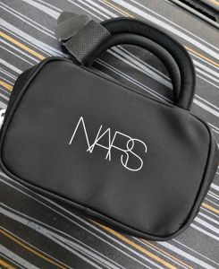 NARS Black Cosmetic Pouch