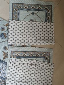 "Brand New" Double Bedsheet With Pillow Cover