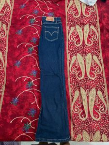 Levi's Flared Denim Jeans