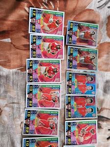 2016 Cricket attax punjab set