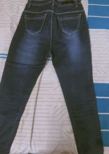 Women's Dark Wash Skinny Jeans