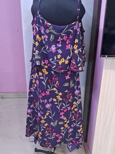 Floral Print Dress