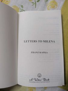 Letters To Milena