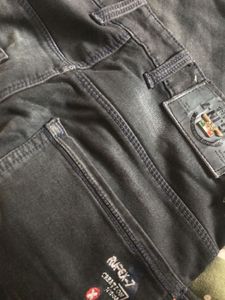 straight fit denim Jeans