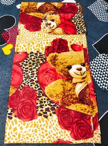 Brand New Teddy Bear Cotton Bedsheet
