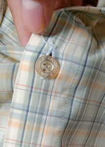 Classic Plaid Short Sleeve Men's Shirt