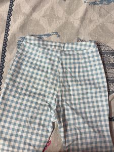 Cute Gingham Pants