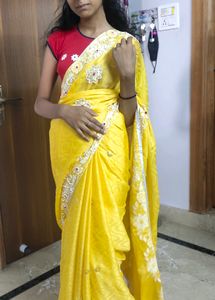 Heavy Work Saree