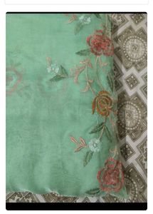 Tissue Saree