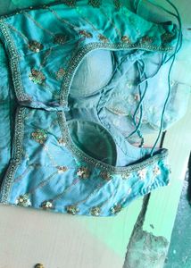 Stunning Embellished Lehe