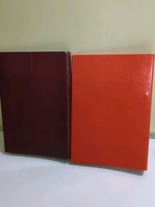 A5 Size O-Ring Binder