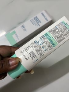 WishCare Niacinamide Oil Balance Sunscreen