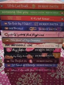 Durjoy Datta Book Collection