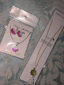 2 Charming Necklace Duo