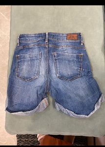 Bershka Denim Shorts
