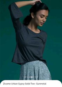 ZIVAME urban Gypsy Solid Tee