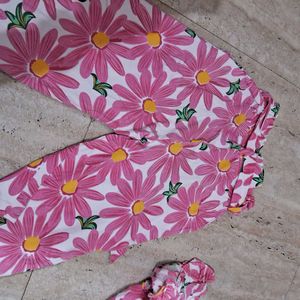 Plazzo Top Set +frock ,skirt Combo