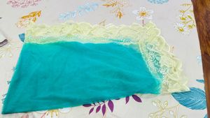 Beautiful Teal Anarkali padded Dress