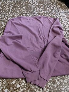 Mauve Pullover Sweater