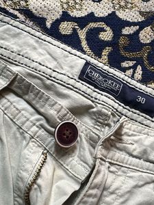 Cherokee Khaki Cargo Pants
