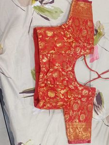 Red padded blouse only