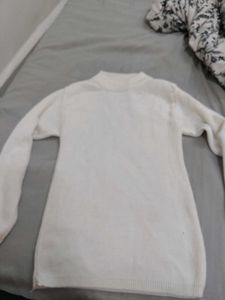 Cream Knit Sweater