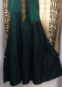 Designer Embellished Teal Lehenga Choli