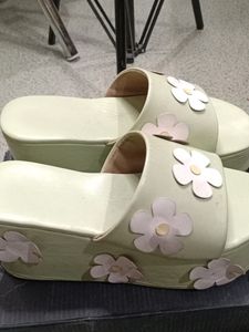 Cute Flower High Heel