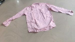 Pink Casual Shirt