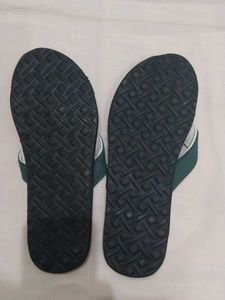 Women's Green Flip Flops