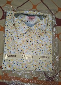 Kumar Premium Patterned Casual Shirt