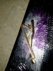 Vintage Gold Tie Clip