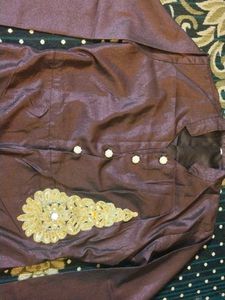 Elegant Embroidered Kurta with pajama