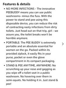 Free - Pee Buddy