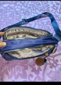 Stylish Blue Crossbody Bag