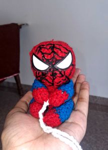 Spiderman bag charm🕸