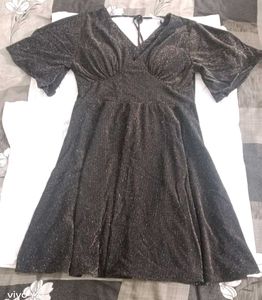 Sparkly Black Party Dress