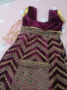 lehnga choli kids