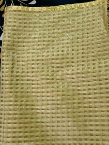 Elegant Gold Ethnic Dupatta
