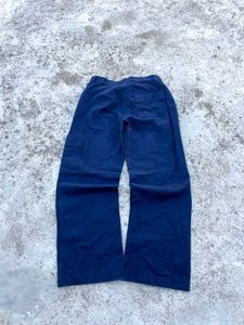 Navy Blue Cargo Pants