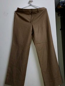 Brown Straight Leg Pants Only Today
