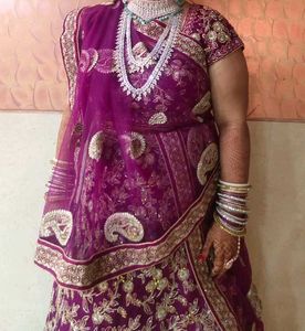Designer Bridal Lehenga Choli Set
