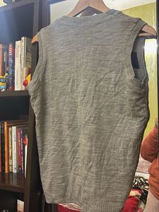women’s convertible Grey Sweater Vest