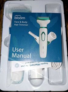 Caresmith Bloom Face &amp; Body Hair Trimmer