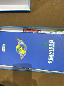 International Business Board Game.