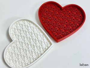 Heart Shaped Makeup Brush Cleaner