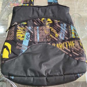 Graffiti Print Backpack